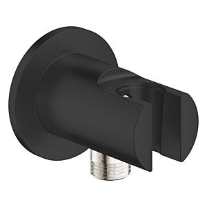 Grohe Vitalio coude de raccordement mural universel 1/2&quot; 269622431 noir mat
