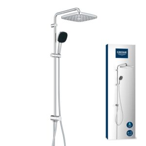 Grohe Vitalio Comfort 250 Flex shower system 26986001 with diverter for wall mounting chrome