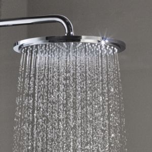 douche de tête Grohe Rainshower 27477000 chromé , d= 310 mm