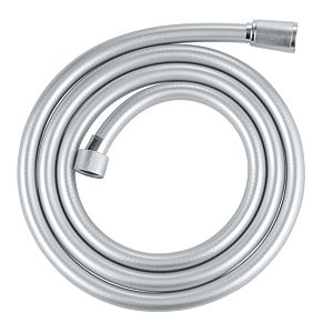 GROHE Flexible de douche VitalioFlex Silver TwistStop 27506001 1/2&quot;x1/2&quot;x175 cm, chromé