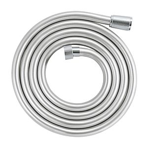 GROHE VitalioFlex Silver TwistStop Brauseschlauch 27507001 2 m, 200 cm, chrom, 1/2"x1/2"