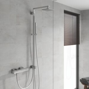 Grohe Euphoria Cube 152 Duschsystem 27696000 chrom, Wandmontage, mit Umstellung