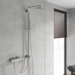 Grohe Euphoria Cube 152 Duschsystem 27696000 chrom, Wandmontage, mit Umstellung