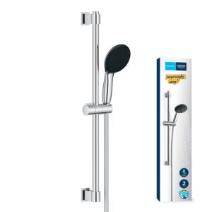 Grohe Vitalio Start 110 shower rail set 27948001 2 jet types (RAIN, JET) chrome