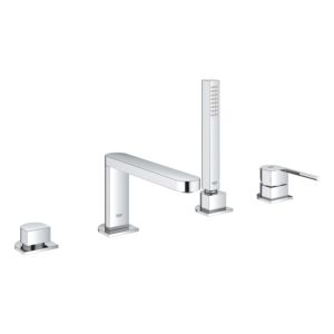 Grohe Plus 4 Grohe Plus 4 combination 29307003 Conversion bath / shower, with temperature Plus 4 chrome