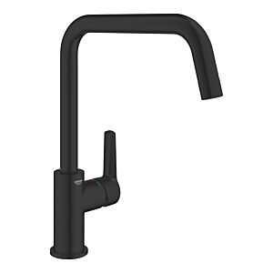 Grohe Start kitchen faucet 304702430 matt black, high U spout