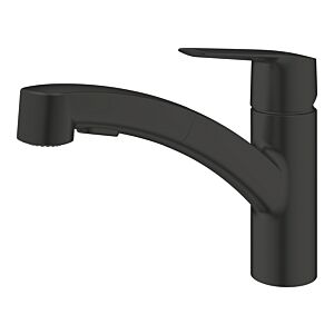 Grohe Start Küchenarmatur 305312431 mattschwarz