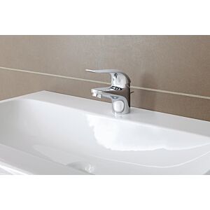 Grohe Waschtischarmatur Euroeco Special 32763000 chrom, mit Ablaufgarnitur