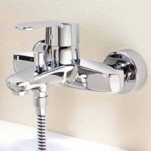 Grohe mitigeur Eurostyle Cosmopolitan 33591002, apparent, chromé