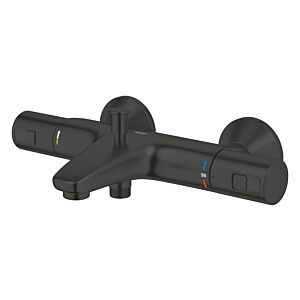 Grohe Precision Start bath thermostat 345982430 matt black, surface-mounted