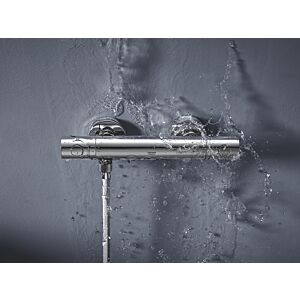 Grohe Grohtherm 800 Cosmopolitan Brause-Thermostat 34765000 chrom, DN 15, Wandmontage