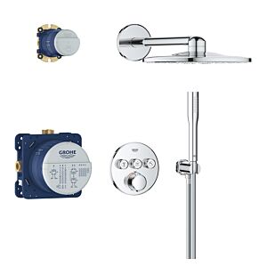 Grohe Precision SmartControl shower system 34874000 concealed with Vitalio SmartActive 310, chrome