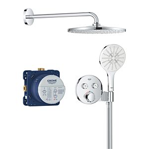 Grohe Precision SmartControl Duschsystem 34877000 Unterputz mit Vitalio Rain Mono 310, chrom