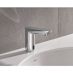 Grohe Infrarot-Waschtisch-Armatur 36269000 chrom, 230V, Euroeco CE