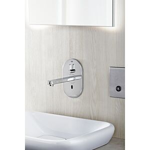 Grohe Eurosmart CE Waschtischarmatur 36315000 chrom, Infrarot Armatur, 230V, Mischer
