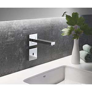 Grohe Eurocube E Waschtischarmatur 36442000 chrom, Infrarot Wandarmatur