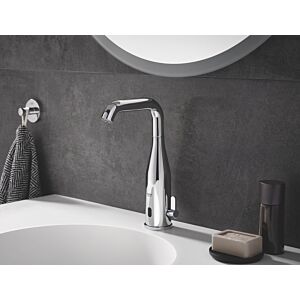 Grohe Essence E Waschtischarmatur 36444000 chrom, mit Mischung, Infrarot Elektronik
