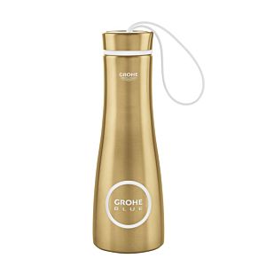 Grohe Blue drinking bottle 40848GN0 brushed cool sunrise