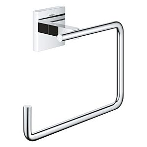 Grohe Start Cube towel rail 40975000 chrome, towel ring