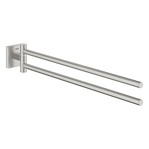 Grohe Start Cube Handtuchhalter 40976DC0 Supersteel, schwenkbar, 2-armig