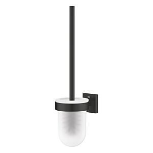 Grohe Start Cube toilet brush set 409772430 matt black