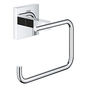 Grohe Start Cube Toilettenpapierhalter 40978000 Chrom, ohne Deckel