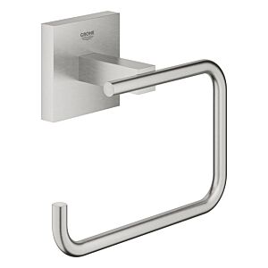 Grohe Start Cube Toilettenpapierhalter 40978DC0 Supersteel, ohne Deckel