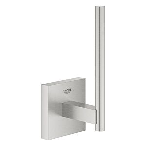 Porte-rouleau de papier toilette Grohe Start Cube Reserve 40979DC0 Supersteel