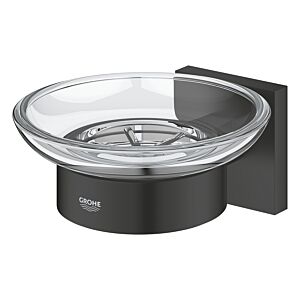 Grohe Start Cube porte-savon 410962430 noir mat