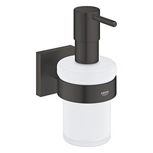 Grohe Start Cube Seifenspender 410982430 mattschwarz