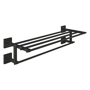 Grohe Start Cube towel rack 410992430 matt black