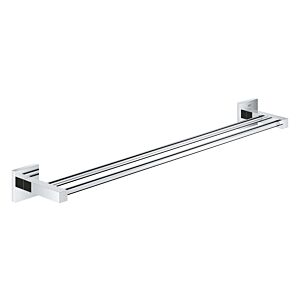 Grohe Start Cube double porte-serviettes 41104000 chromé, 600mm