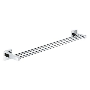 Grohe Start Cube double towel rail 41104000 chrome, 600mm