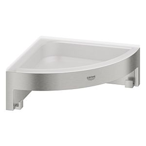 Grohe Start Cube corner shower basket 41106000 Supersteel