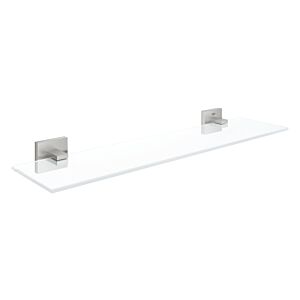 Étagère en verre Grohe Start Cube 41109DC0 Supersteel, 530 mm