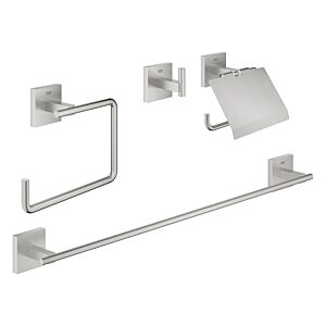 Grohe Start Cube bathroom set 4 in 1 41115DC0 Supersteel