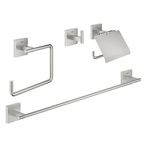 Grohe Start Cube set de salle de bain 4 en 1 41115DC0 Supersteel