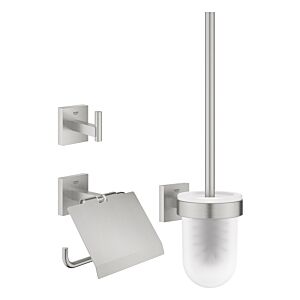 Set WC Grohe Start Cube 3 en 1 41123DC0 Supersteel