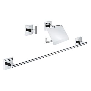 Grohe Start Cube bathroom set 3 in 1 41124000 chrome
