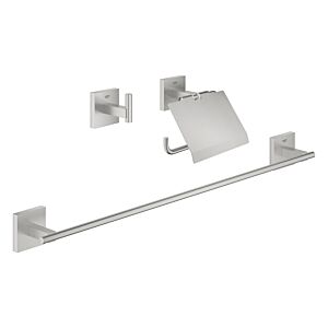Grohe Start Cube Bad-Set 3 in 1 41124DC0  Supersteel