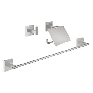 Grohe Start Cube set de salle de bain 3 en 1 41124DC0 Supersteel