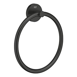 Grohe Start towel ring 411742430 matt black