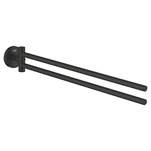 Grohe Start towel rail 411832430 ,439 mm, matt black