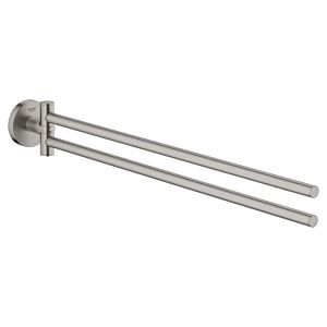 Grohe Démarrer porte-serviettes 41183DC0 Supersteel