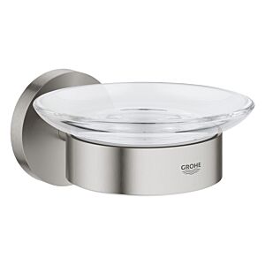 Grohe Start Seifenschale mit Halter 41193DC0 Supersteel
