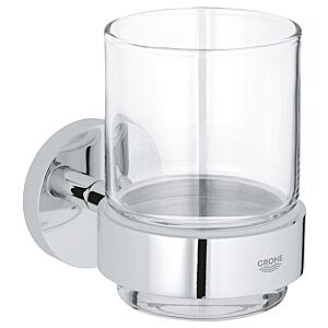 Grohe Start verre avec support 41194000 chromé