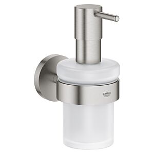 Grohe Start Soap Dispenser with Holder 41195DC0 Supersteel