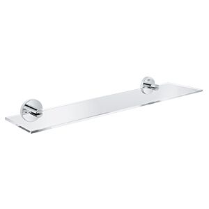 Grohe Start glass shelf 41202000, 530 mm, chrome