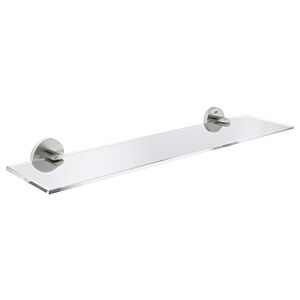 Grohe Start glass shelf 41202DC0 Supersteel