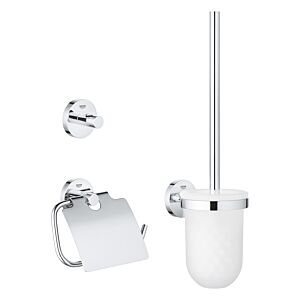Grohe Start toilet set 3 in 1, 41204000 chrome